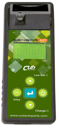 Programovací přístroj CUB Sensor AID